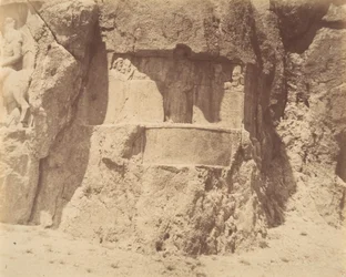 Naksh-i Rustam, in der Nähe von Persepolis