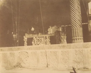 Golestan-Palast, Teheran, Iran Takht-i Marmor, 1840er-60er Jahre