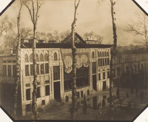 Palast des Schahs, 1850er Jahre