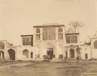 [Das Erhabene Tor, Teheran, Iran], 1840er-60er Jahre