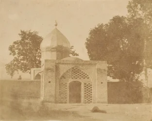 Grab des Khans von Chiwa in Teheran, 1859