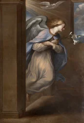 Die Verkündigung (Detail)