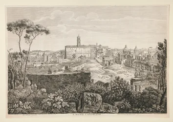 Der Kapitolinische Hügel