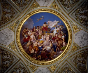 Olympus, Iliad-Raum, Palazzo Pitti (Fresko)