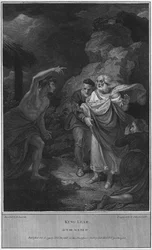 König Lear. Akt III. Szene IV, 1792