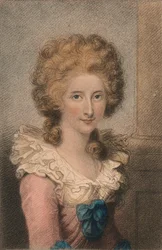 Die ehrenwerte Mrs. Damer, 1794