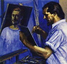 Gauguin lebte in Armut und verkaufte nur gelegentlich ein Bild