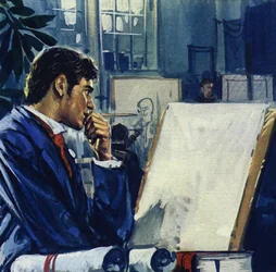 Manet hatte die Wahl von seinem Vater: der Staatsdienst oder die Marine