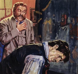 Als Eugène Delacroix sein Gemälde Guerin enthüllte, war der Künstler entsetzt