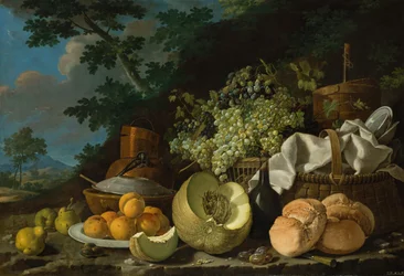 Die Nachmittagsmahlzeit La Merienda, ca. 1772