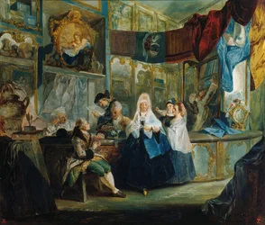 Der Laden, 1772