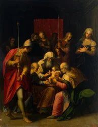 Die Beschneidung, ca. 1590