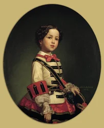 Cristina de Roncali y Gaviria, die kleine Markgräfin von Roncali
