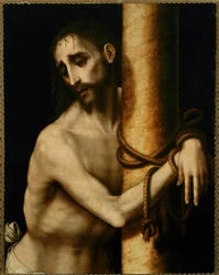 Christus an der Säule gebunden