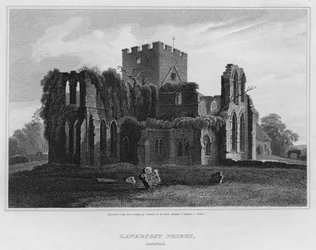 Lanercost Priory, Cumberland