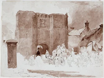Hotspur-Turm, Alnwick