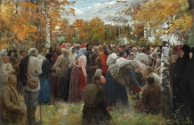 Zu heiligen Orten, 1911