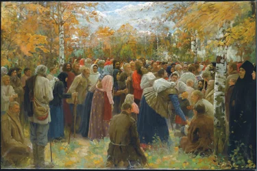 Zu den heiligen Stätten