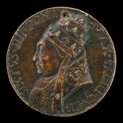 Sixtus IV Francesco della Rovere, 1414-1484, Papst 1471 [Vorderseite]