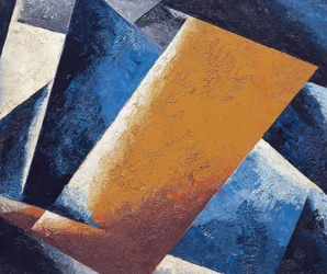 Malerische Architektonik, 1918