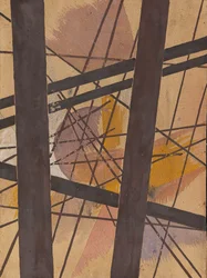 Weltraumkomposition, 1921-1922