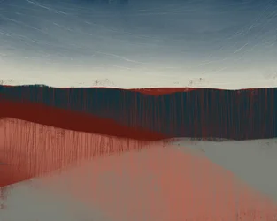 Erdiger Abstrakter Horizont