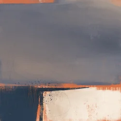 Moderner Abstrakter Horizont