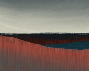 Ruhiger Abstrakter Horizont