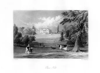 Pains Hill, Surrey, 19. Jahrhundert