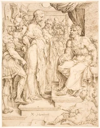 Christus vor Herodes