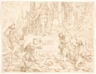 Josias befiehlt, dass alle Dinge, die für Ba