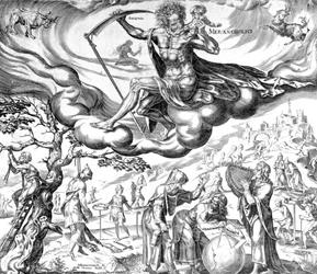 Melancholie, aus der Serie 