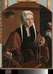 Porträt einer Frau, möglicherweise Anne Codde