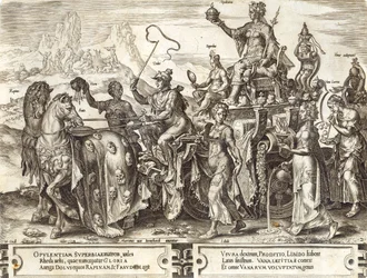 Reichtum, Tafel 2 aus 