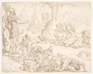 Die Reduktion von Gideons Armee