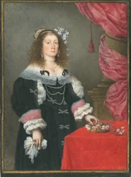 Porträt einer Dame von hohem Rang