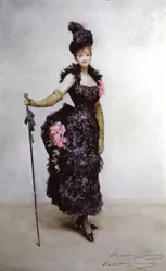 Gabrielle Rejane, ca. 1890-1900