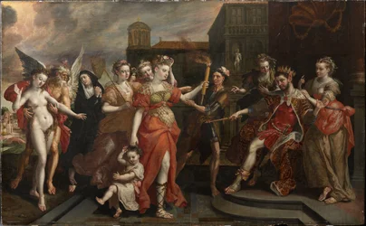 Die Verleumdung des Apelles