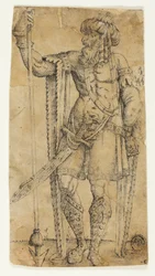 Sultan in Rüstung