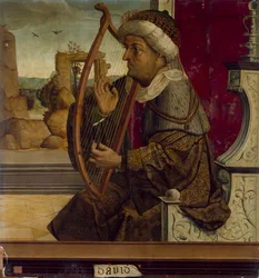 König David, um 1525
