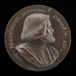 Francesco Malipiero, venezianischer Patrizier, Bruder von Vincenzo [Vorderseite], 1523