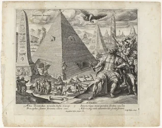 Pyramide von Ägypten Die sieben Weltwunder (Serientitel)