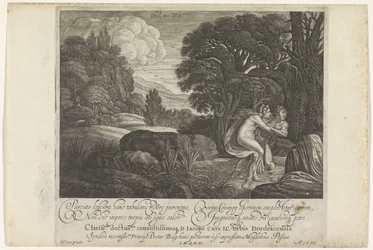 Salmacis und Hermaphroditus