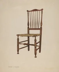 Bastard Windsor Stuhl