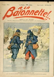 Cover von La Baionnette, Satirique en Couleurs