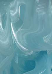 Fließende Aqua-Wirbel