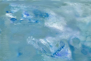 Flüssige Blaue Textur