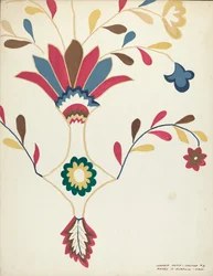 Entwurf aus einem vorgeschlagenen Portfolio, 1935-1942