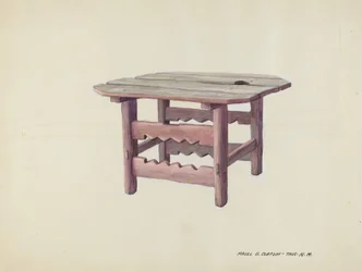 Kleiner Tisch