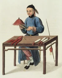 Ein Hutmacher, Tafel 51 aus 